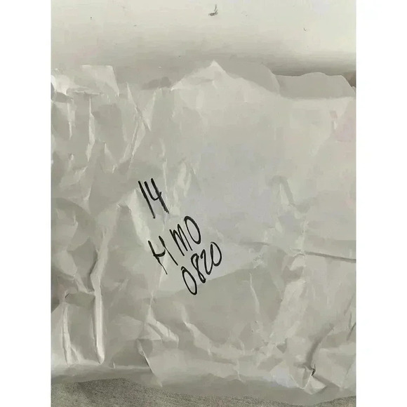 Lot of 14 VTG Christmas Ornaments Hearts Ceramic Glass Snowman Cracked Glitter - Picture 13 of 13